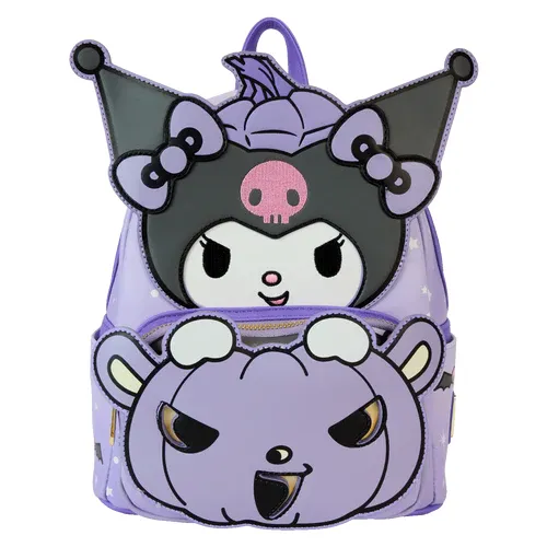 SANRIO - Kuromi Pumpkin - Mini Backpack LoungeFly